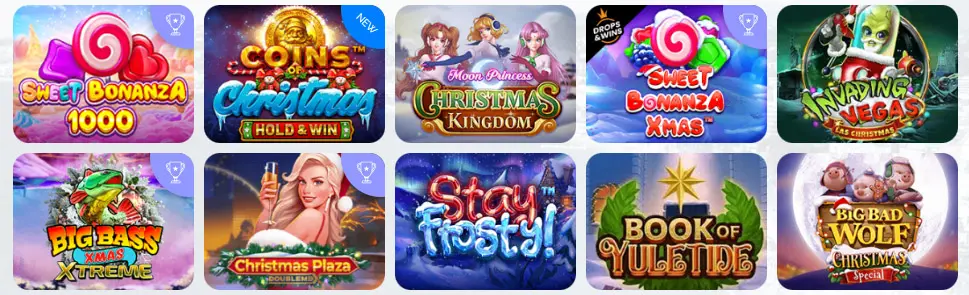 Tous les jeux Pure Casino