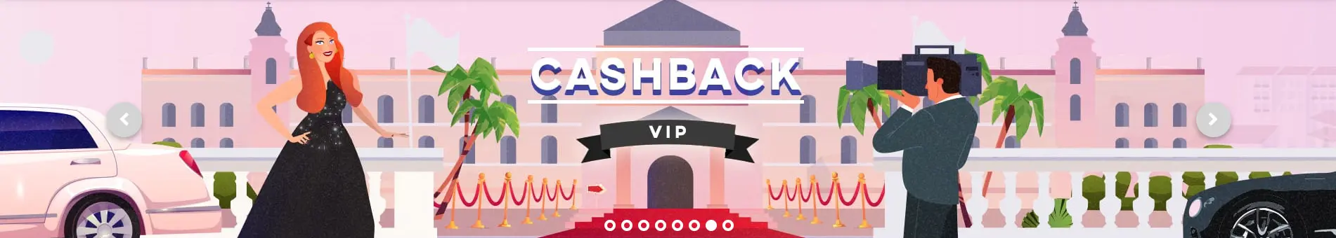 cashback VIP Pure Casino