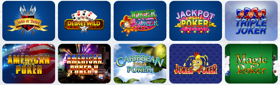 Video Poker PURE CASINO