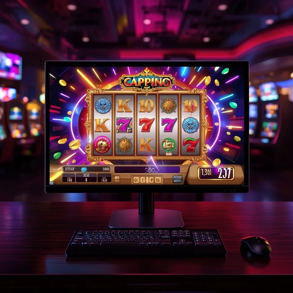 Machines à sous à jackpots progressifs PURE CASINO
