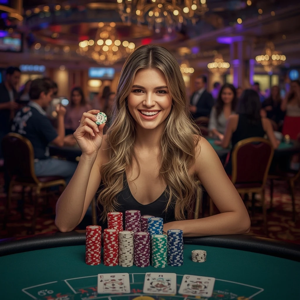 bonus dans les mains d'un homme au casino Pure Casino