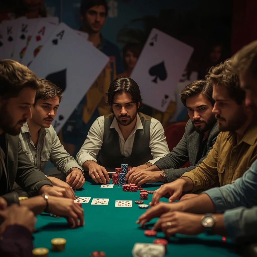 jeu de poker en ligne PURE CASINO