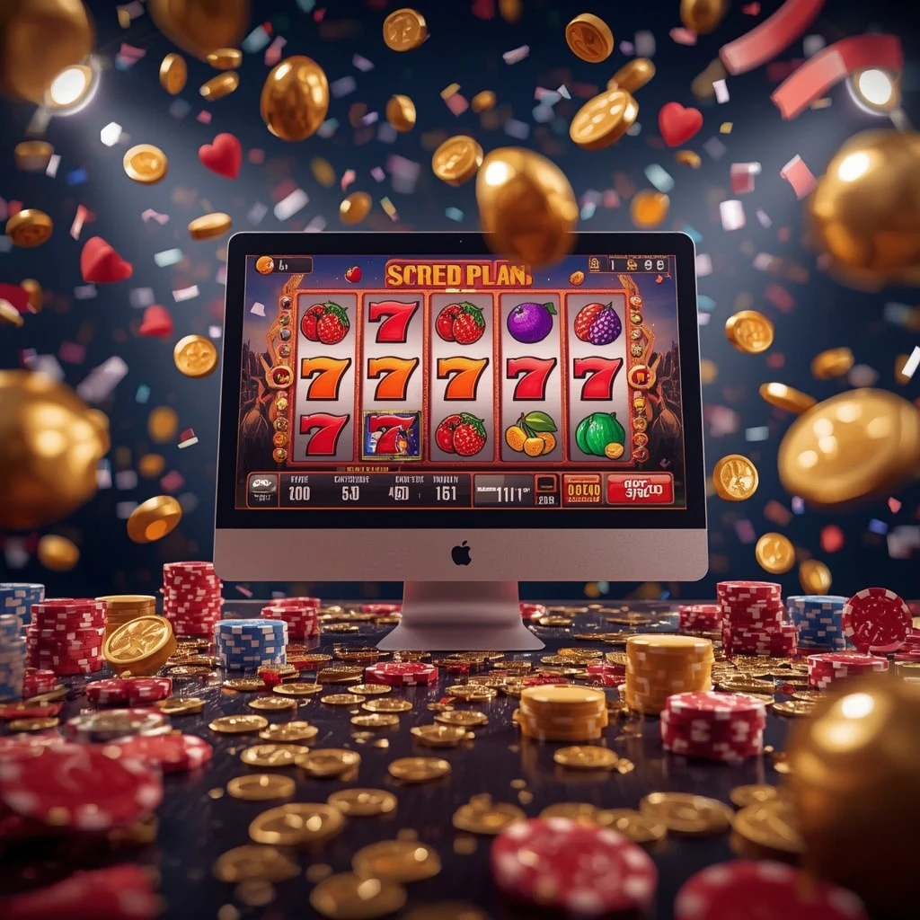 Machines à sous en ligne sur le moniteur PURE CASINO
