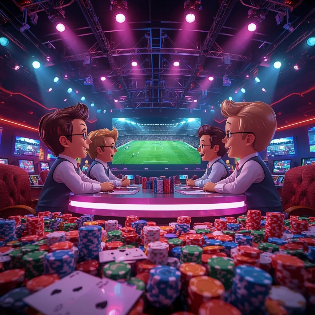 Paris au casino sur le football Pure Casino
