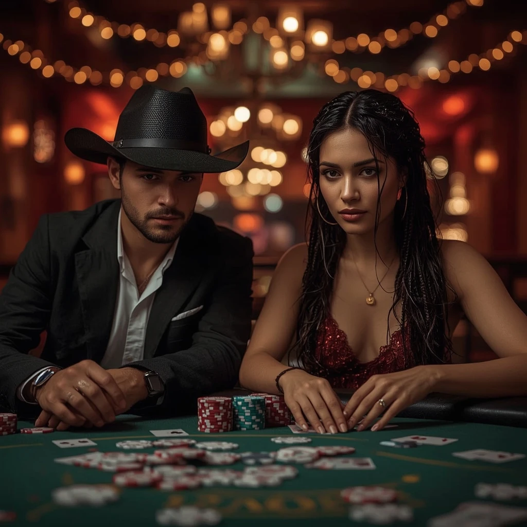 photo de deux joueurs de poker Pure Casino